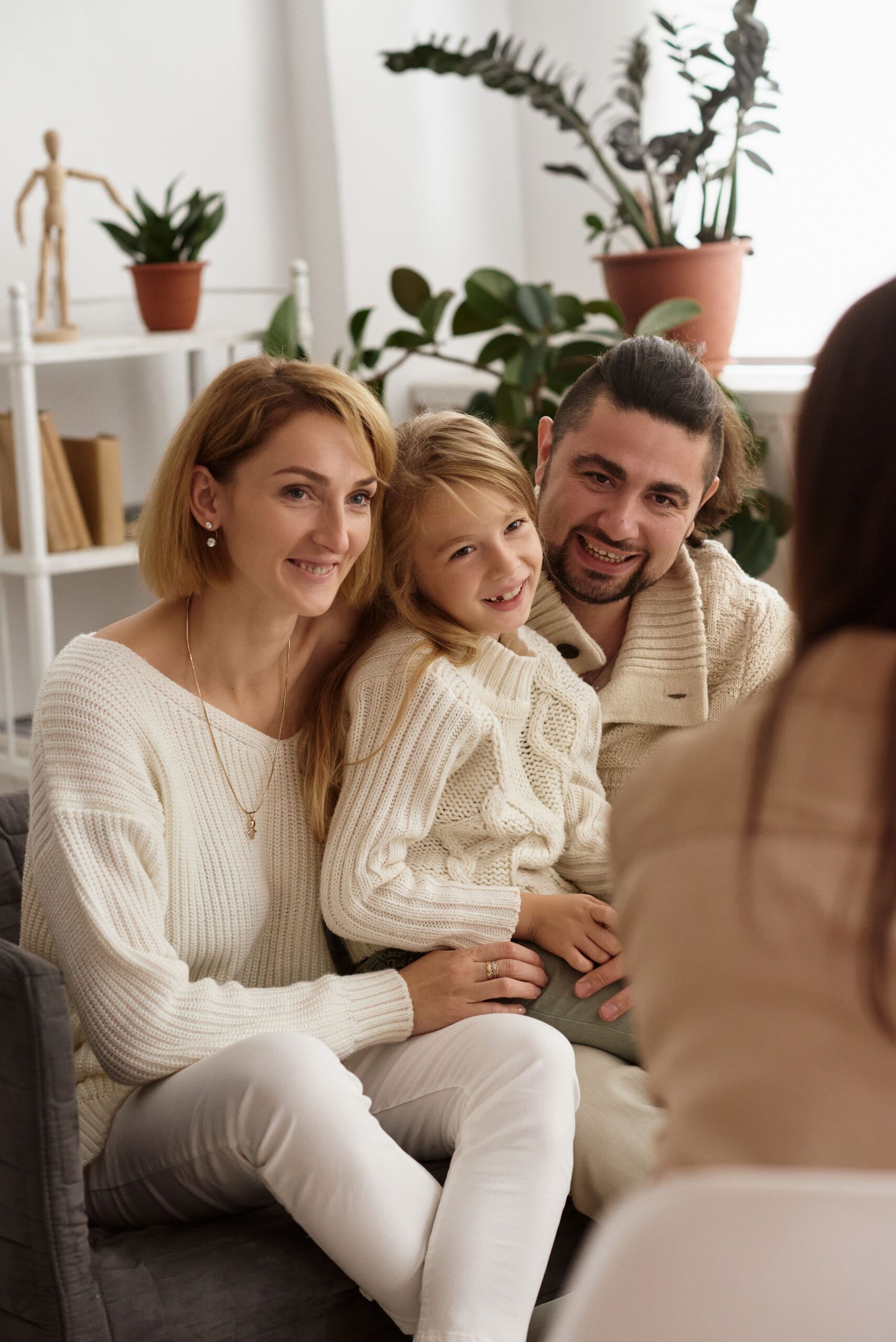 A family enjoys family addiction support in Boulder CO