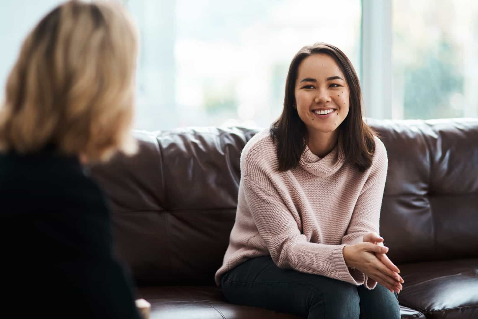A woman seeks dialectical behavior therapy in boulder, CO.