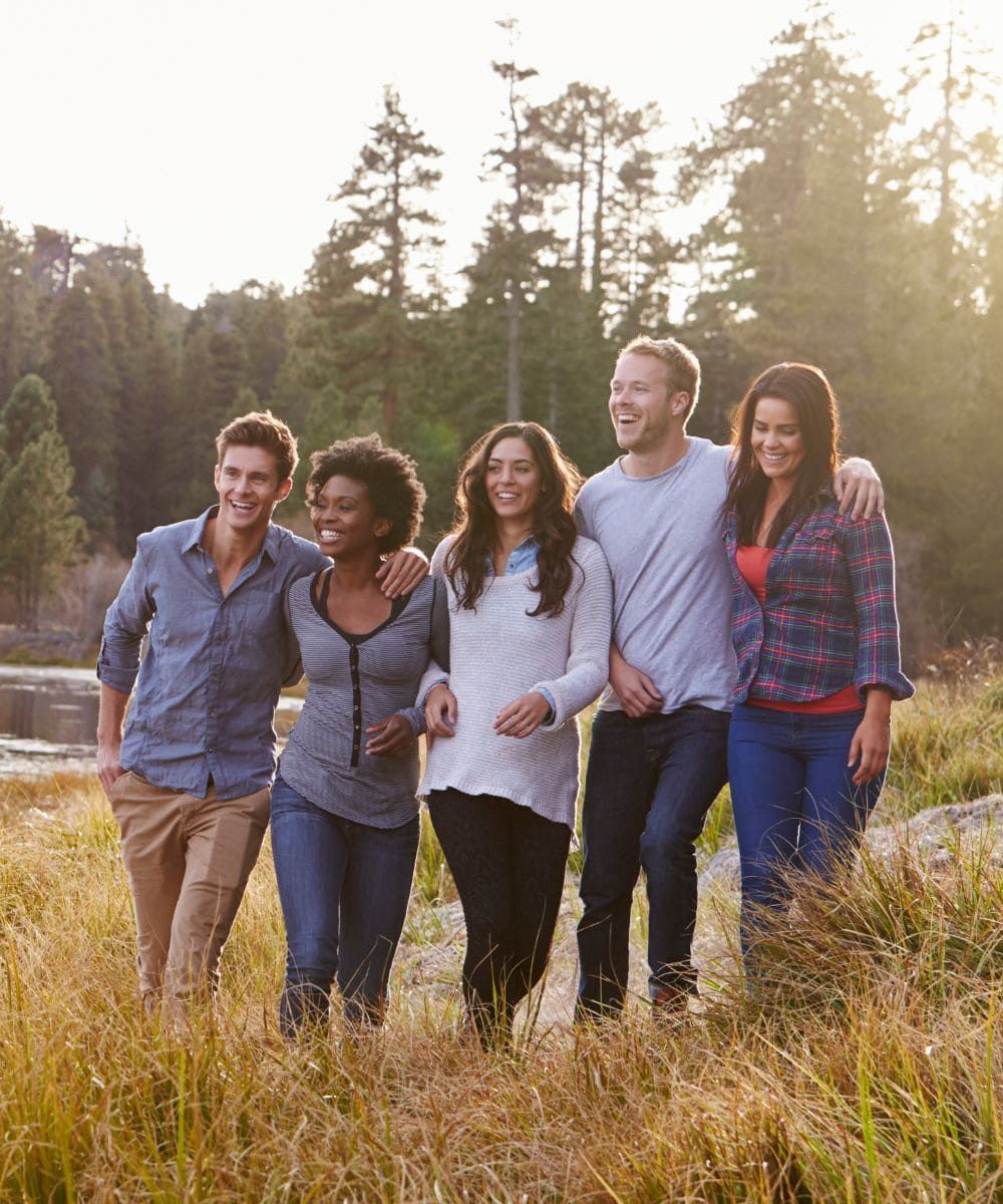 Clients spending time together during addiction treatment programs in Boulder, Colorado.