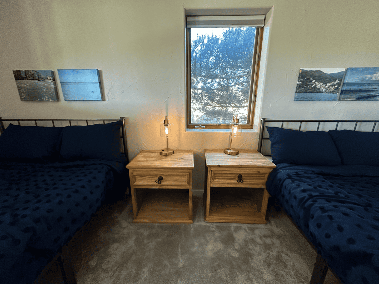 twin beds at addiction treatment program in Boulder CO
