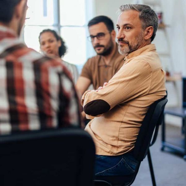 A man enjoying addiction treatment programs in Boulder, Colorado through day treatment.