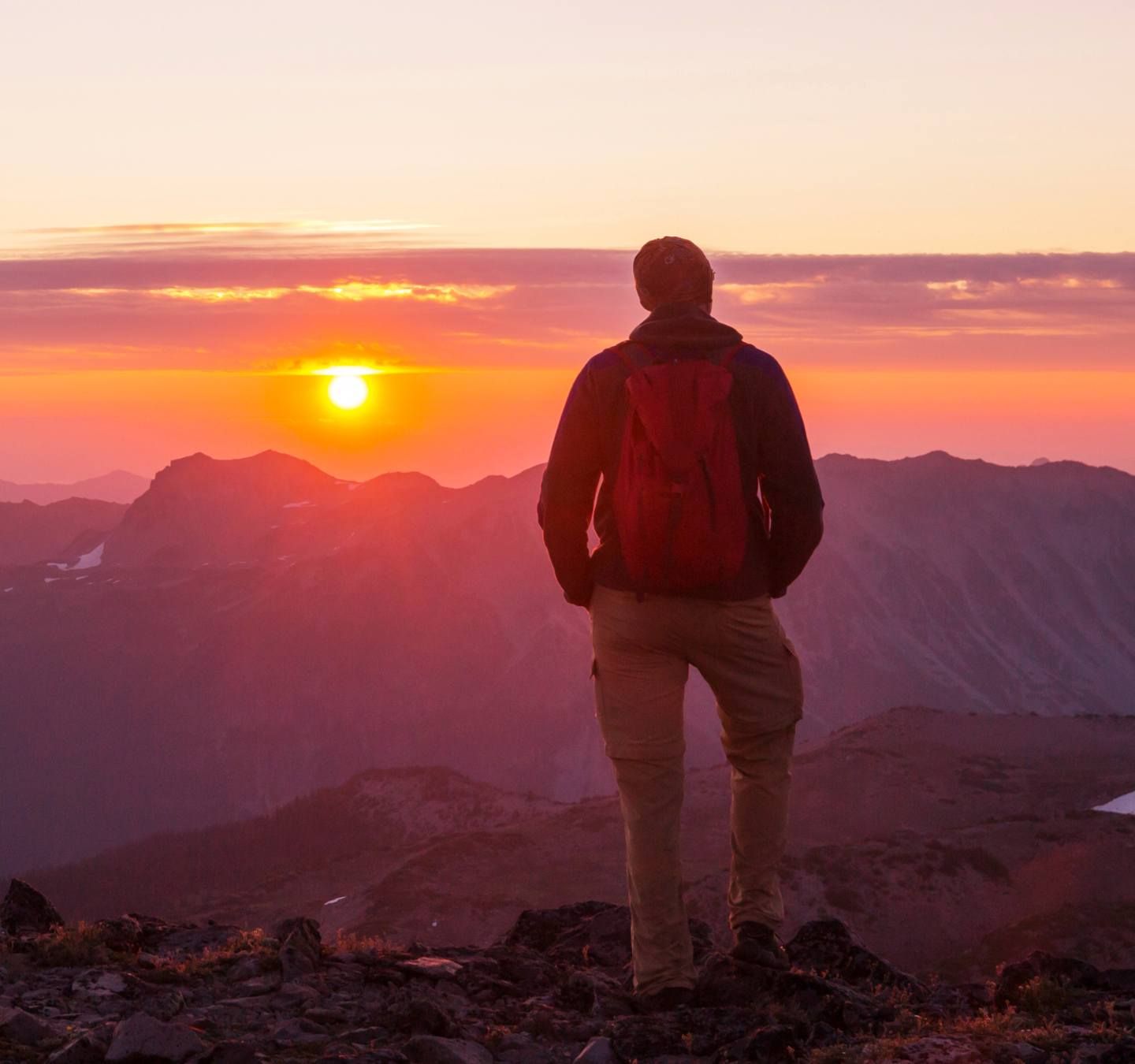 Man experiencing sober living through our addiction treatment programs in Boulder.