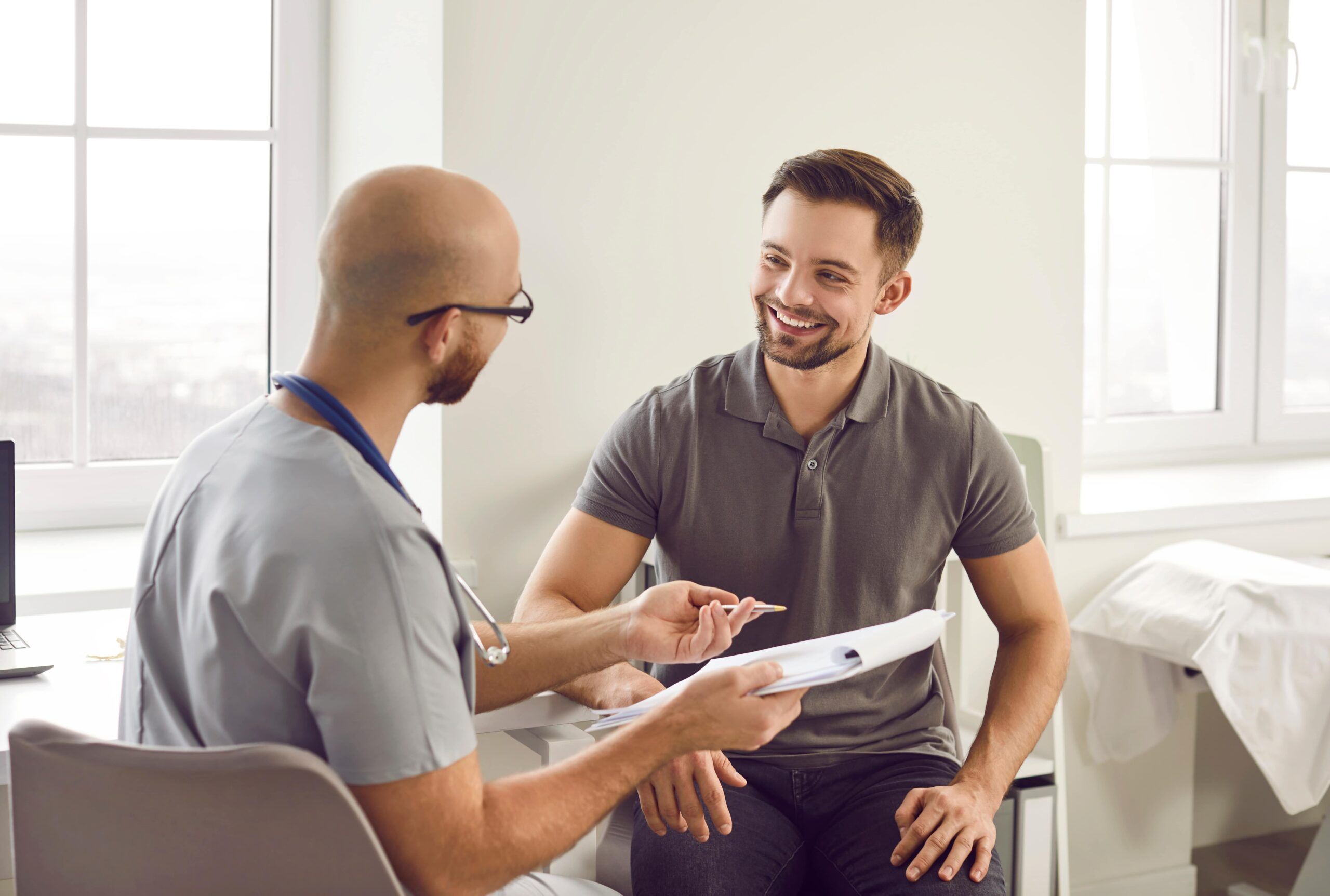 A man discusses his experiences during drug and alcohol assessments in Boulder, CO