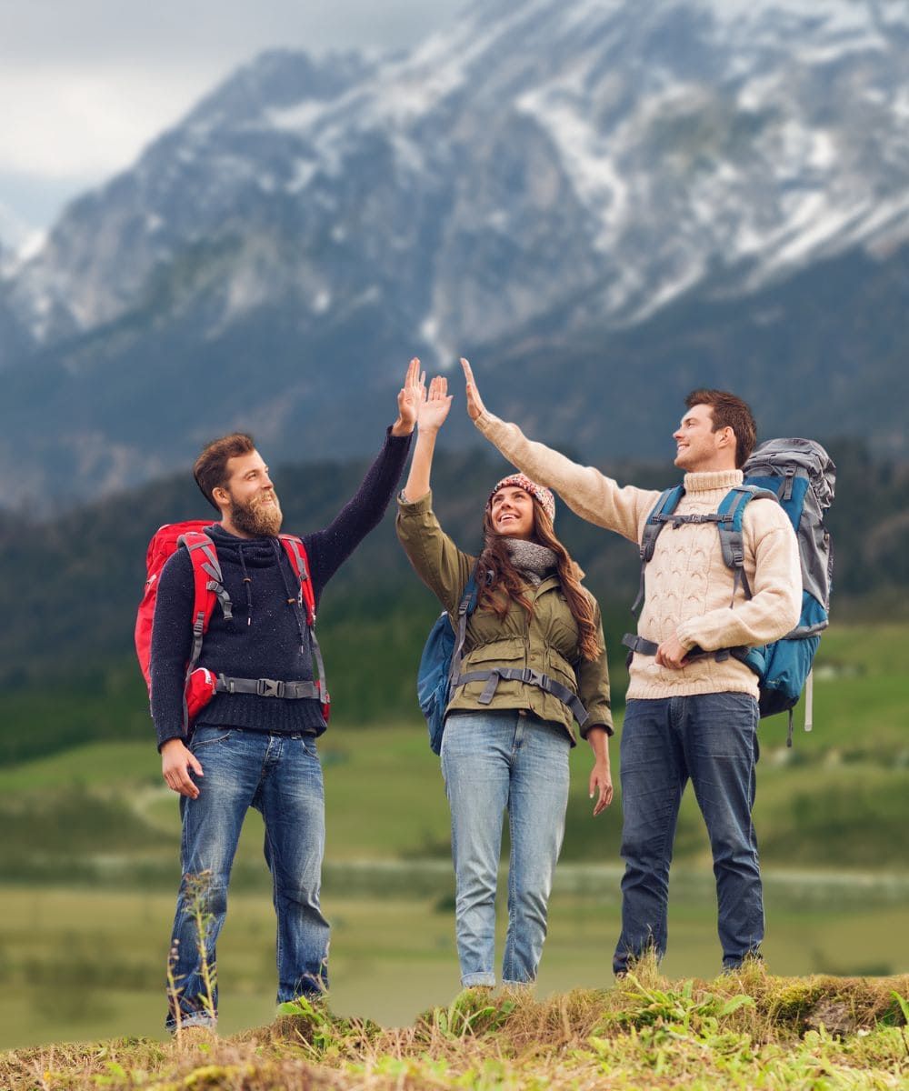 Clients engaging in holistic activities during addiction treatment programs in Boulder, Colorado.