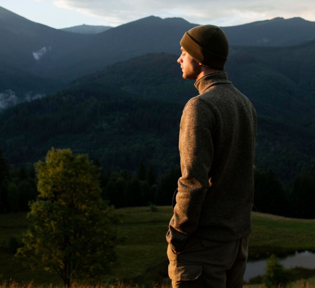 A man experiencing the benefits of DBT in Boulder, Colorado.