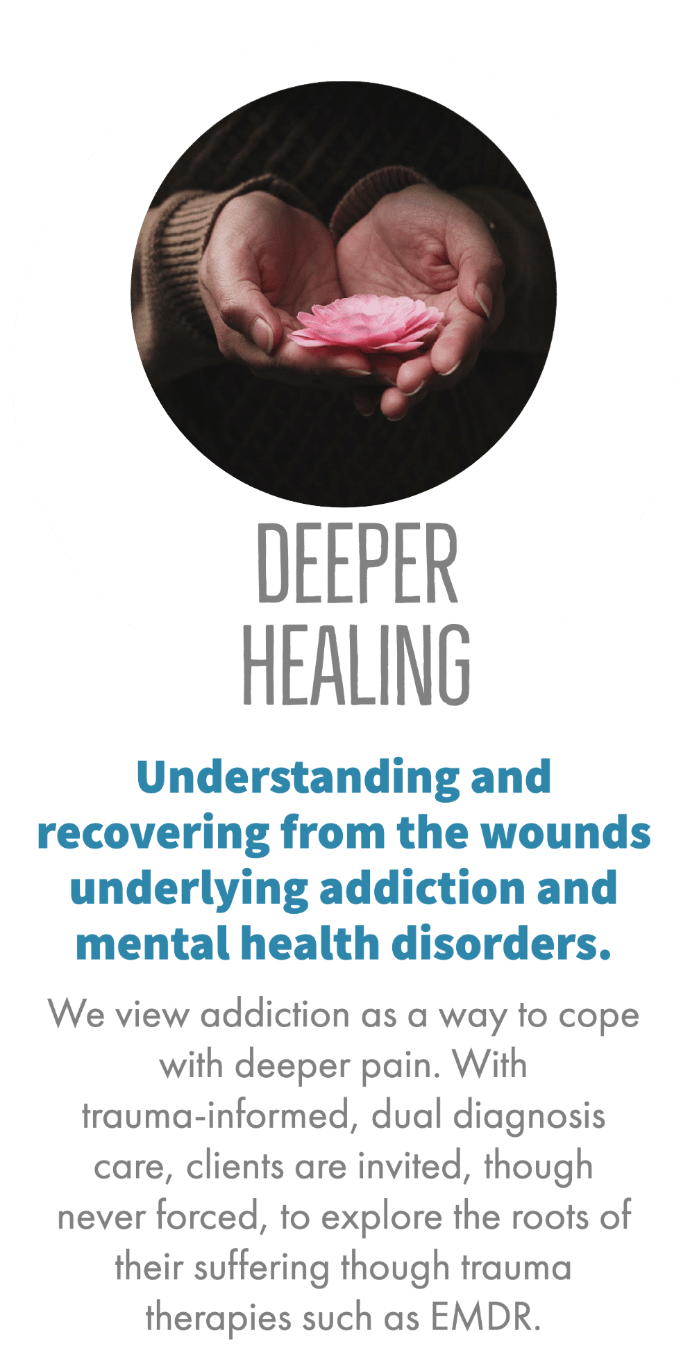 Deeper Healing Holistic Recovery