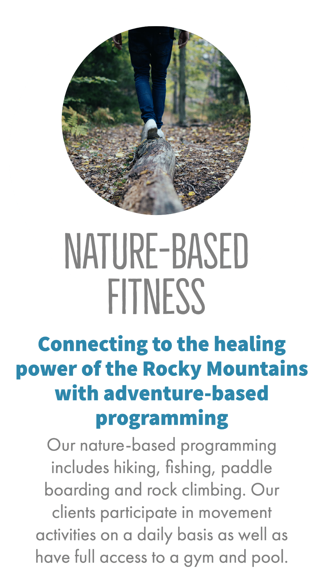Nature-Based Fitness Holistic Recovery