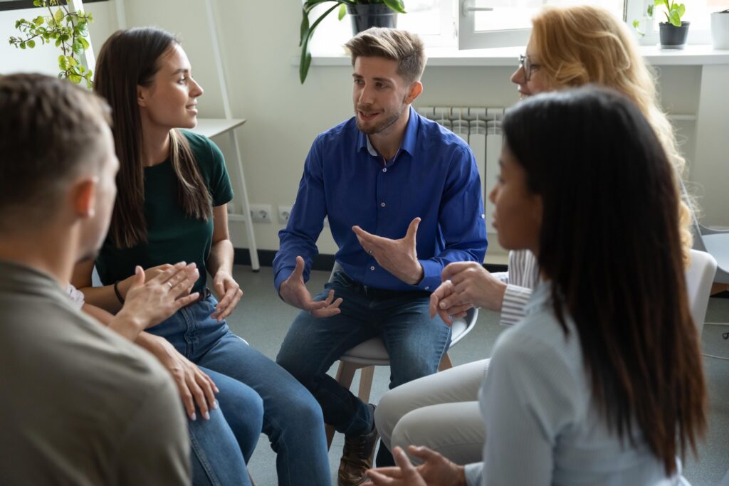 group therapy during Adderall addiction treatment in Boulder, CO