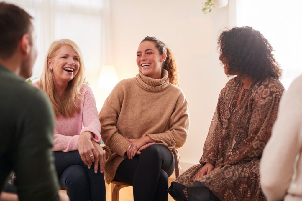 group therapy during meth addiction treatment in Boulder, CO