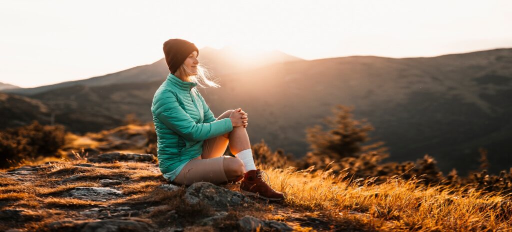A woman finds healing and relief after completing PTSD Treatment in Boulder Colorado.