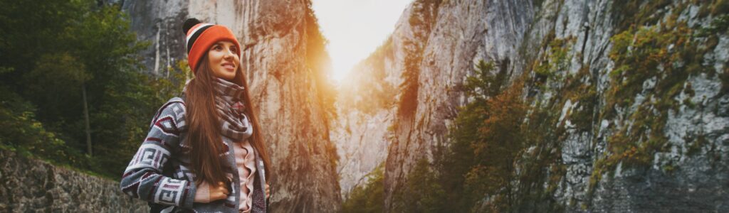 A woman enjoys holistic care through depression treatment in Boulder, Colorado.