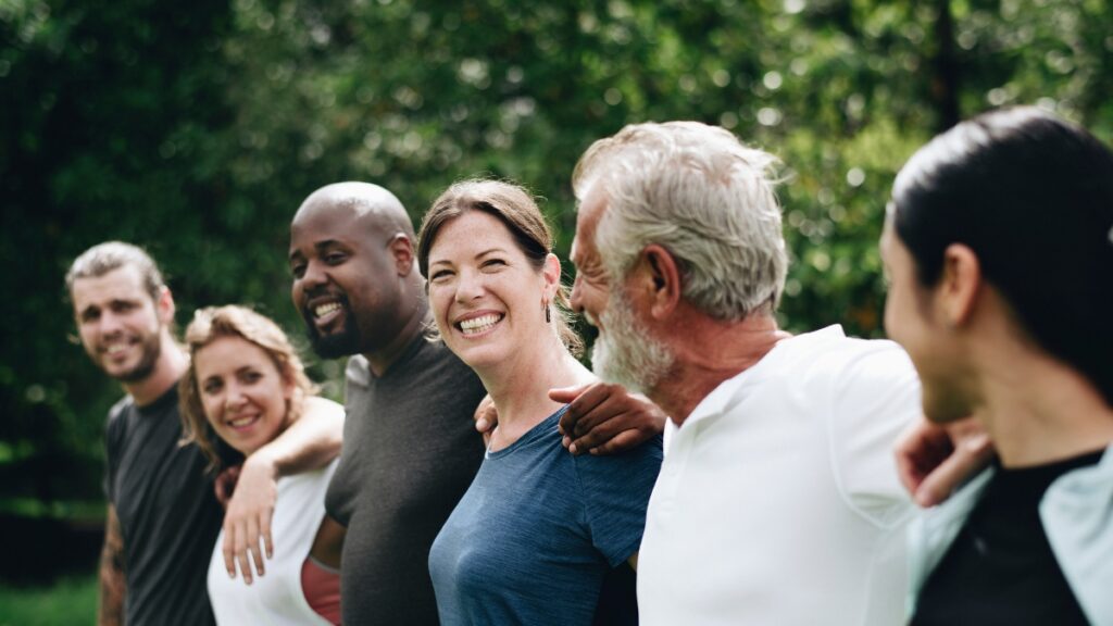 People healing together during Major Depressive Disorder Treatment in Boulder, CO.