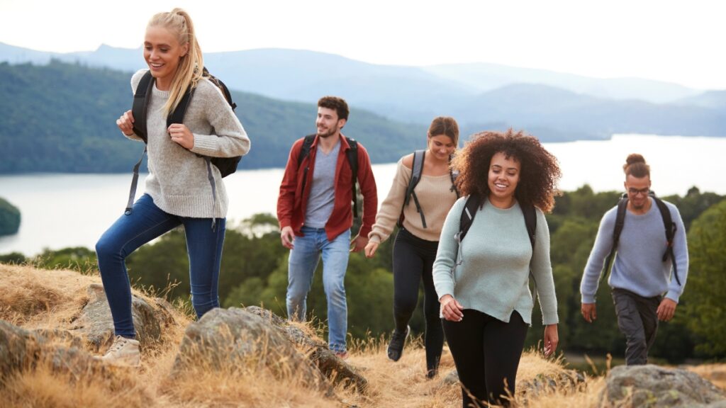 Experiential therapy during rehab for young adults in Boulder, Colorado