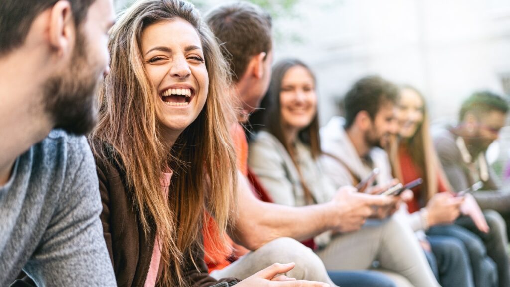 A group of young people find healing through recovery treatment.
