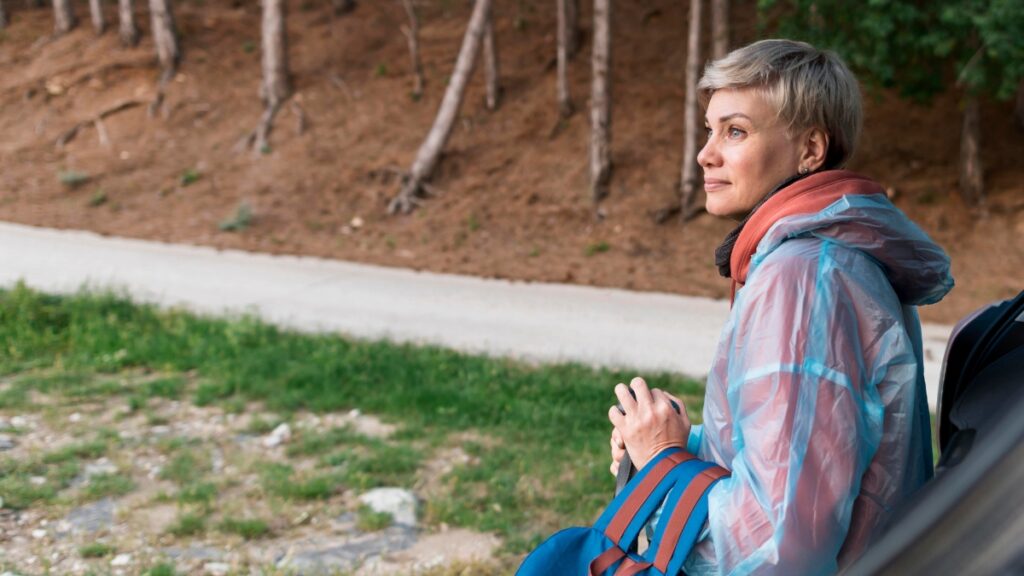 A woman considers complex PTSD treatment in Boulder, Colorado 