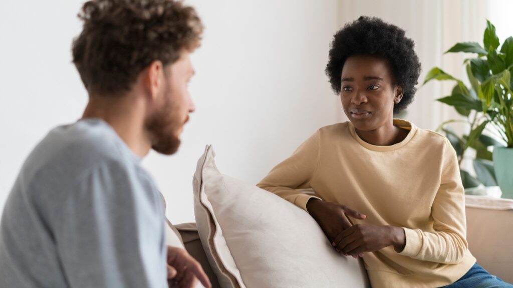 A woman discusses her experience with trauma during complex PTSD treatment in Boulder, Colorado 