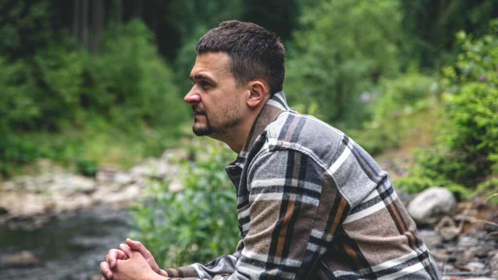 A man decides to seek complex PTSD treatment in Boulder, Colorado 