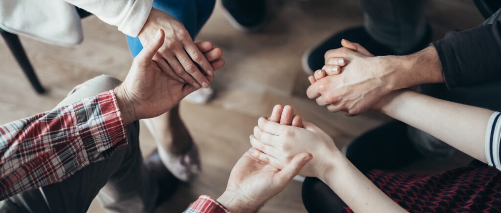 A group treatment exercise during Prescription drug detox in Boulder, CO