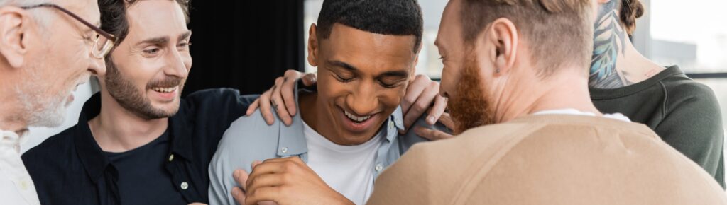 A man shares his experience during group treatment through Prescription drug detox in Boulder, CO