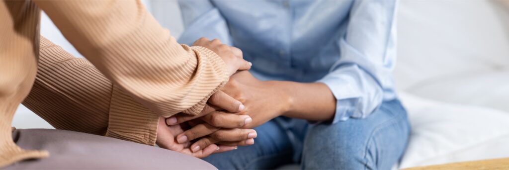 A woman shares her experience with dependency during recovery treatment following detox.