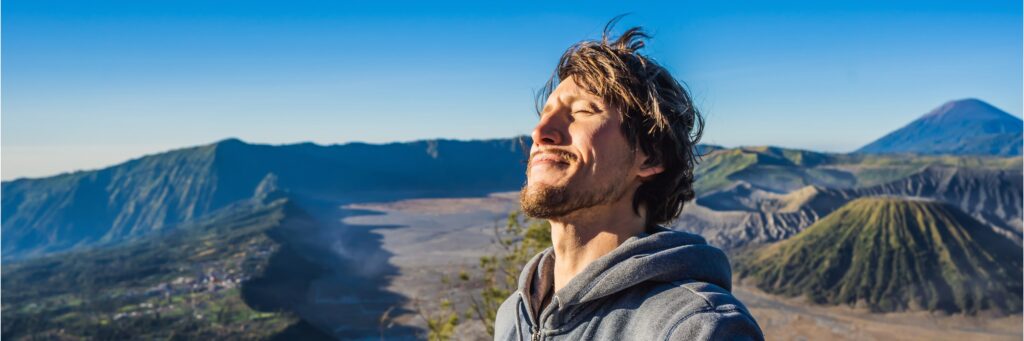 A man discovers resiliency techniques through holistic mental health treatment.