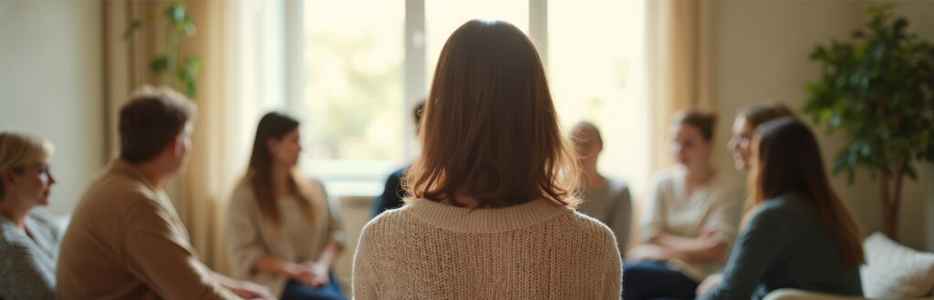 A group treatment exercise for generalized anxiety disorder treatment in Boulder, Colorado.