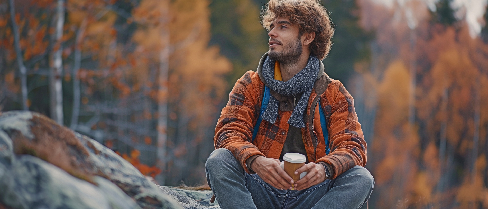 A man discovers lasting wellness after implementing a relapse prevention plan through Flatiorns Recovery.