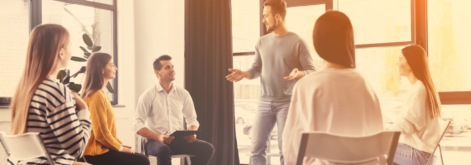 People share their experiences during ACT therapy through PHP rehab.