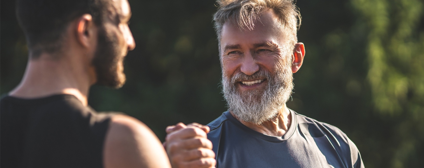 Men share their recovery experiences during PHP rehab in Colorado.