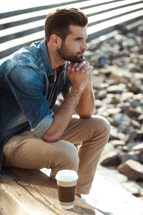 A man decides to seek alcohol addiction treatment in Denver.