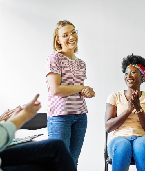 A woman shares her experience during alcohol addiction treatment in Denver.