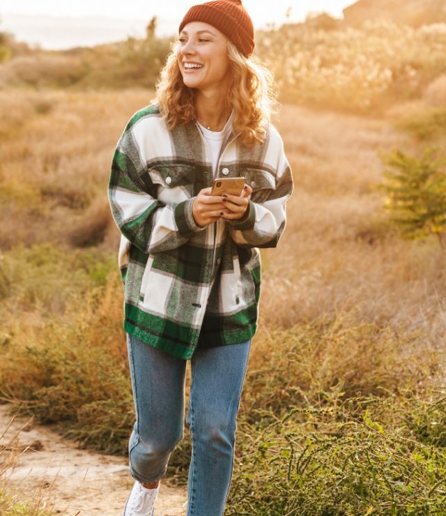 A woman chooses Flatirons for her drug and alcohol assessments in Boulder, Colorado.