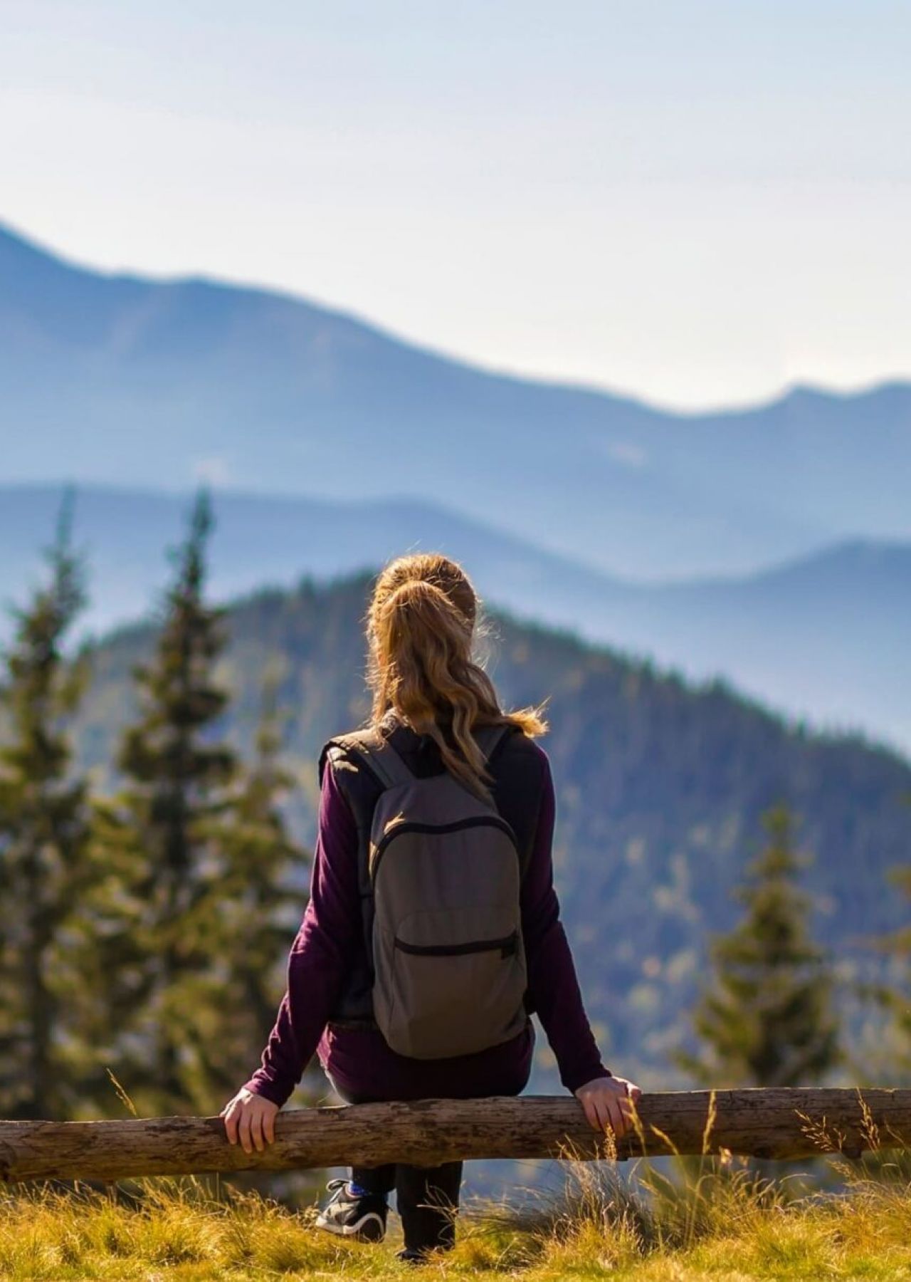 A woman enjoys a peaceful moment after completing drug and alcohol assessments in Boulder, CO.