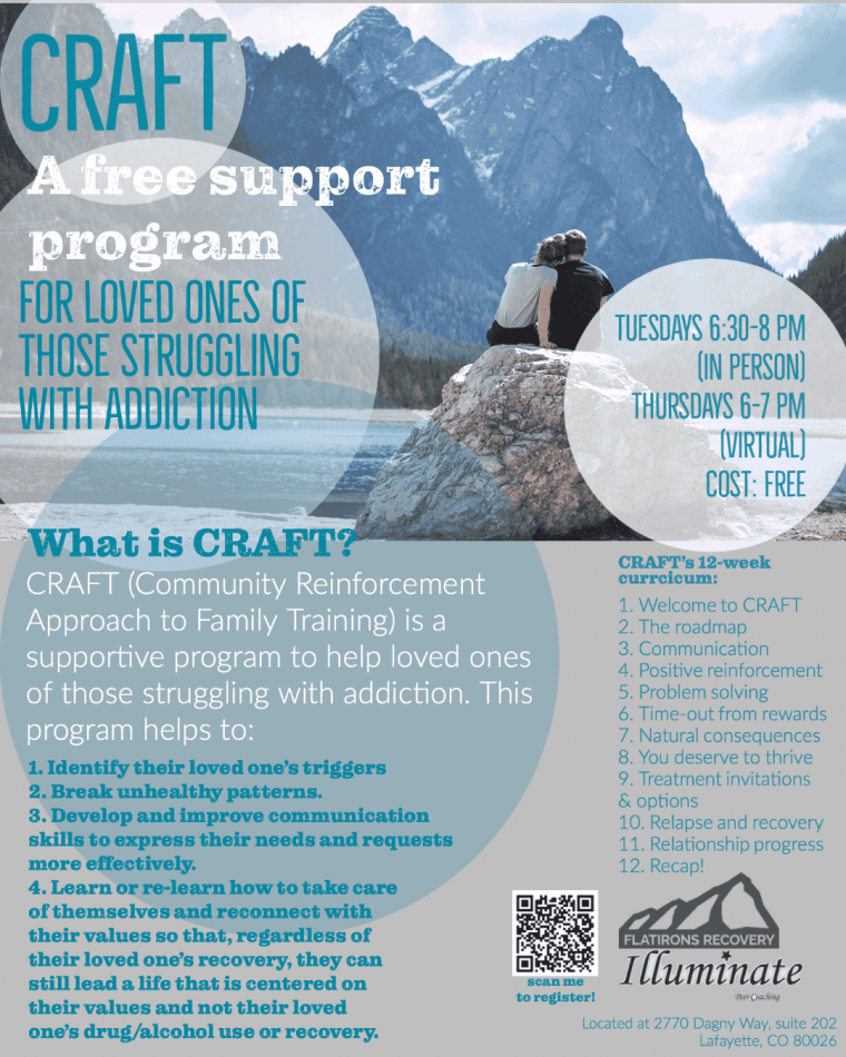 Family CRAFT Flyer