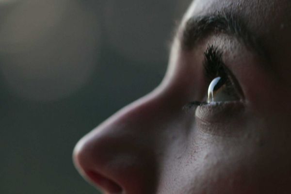 client in EMDR therapy as part of addiction treatment plan