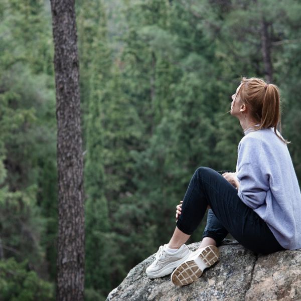 A woman decides to seek marijuana addiction treatment in boulder