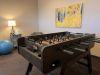 foosball table