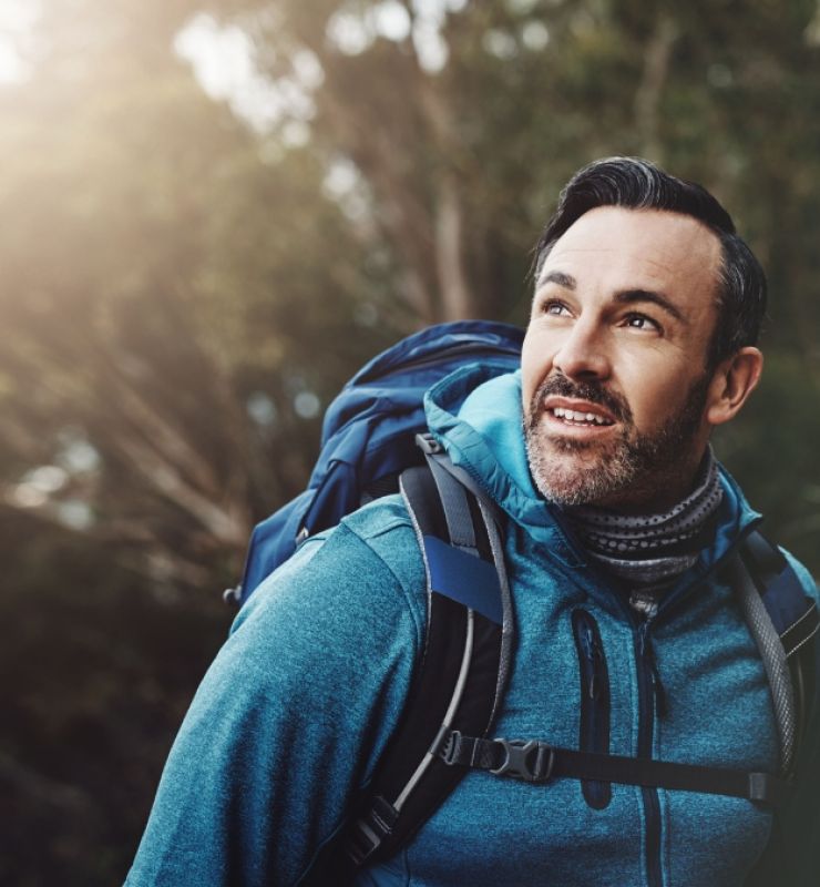 A man finds healing and wellness through our Intensive Outpatient Program Boulder CO